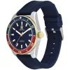 Tommy Hilfiger vyriškas laikrodis 1792141 40mm nerūdijančio plieno mėlynas ciferblatas