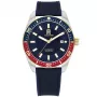 Tommy Hilfiger vyriškas laikrodis 1792141 40mm nerūdijančio plieno mėlynas ciferblatas