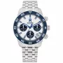 Tommy Hilfiger vyriškas laikrodis 1792157 41mm mėlynas ciferblatas ruda oda