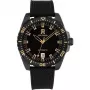 Tommy Hilfiger vyriškas laikrodis 1792159 42mm mėlynas ciferblatas ruda oda