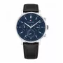 Tommy Hilfiger vyriškas laikrodis 2770161 – 44 mm mėlynas ciferblatas, nerūdijančio plieno apyrankė