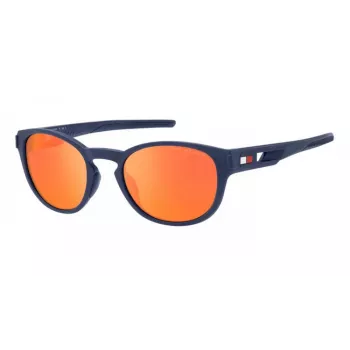 Tommy Hilfiger TH 1912/S FLL Vyriški stačiakampiai acetatiniai akiniai nuo saulės 54mm