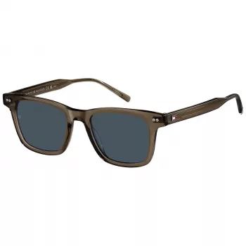 Vyriški akiniai nuo saulės Tommy Hilfiger TH-2127-S-09Q matinė juoda pilka 51mm
