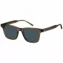 Vyriški akiniai nuo saulės Tommy Hilfiger TH-2127-S-09Q matinė juoda pilka 51mm