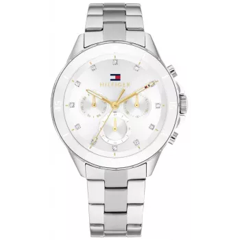Tommy Hilfiger Unisex Laikrodis 1782707 40mm Nerūdijančio Plieno Tinklelio Apyrankė Mėlynas Ciferblatas