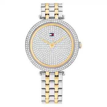 Tommy Hilfiger Women's Blake 1782760 Quartz Analog Watch 34mm Silver Stainless Steel Mesh