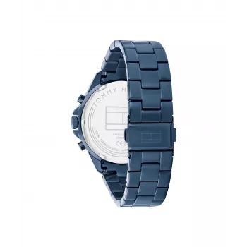 Tommy Hilfiger Moteriškas Laikrodis Piper Kvarcinis Analoginis 40mm Sidabrinis Nerūdijančio Plieno Tinklelis 1782743
