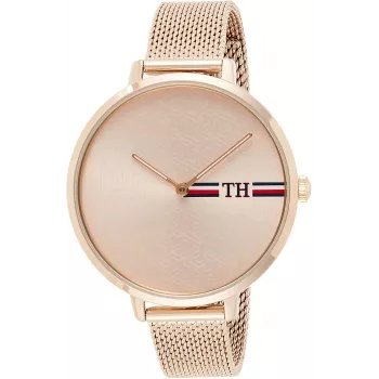 Tommy Hilfiger Women's Pippa Quartz Watch 1782158 38mm Silver Stainless Steel