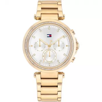 Tommy Hilfiger moteriškas laikrodis Pippa 1782703 38mm dviejų spalvų nerūdijantis plienas
