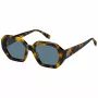 TOMMY HILFIGER Moteriški Akiniai Nuo Saulės TH-2155-S-EPZ – Havana Acetato Rėmeliai, Rudi Gradientiniai Lęšiai, 52 mm