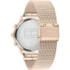 TOMMY HILFIGER Moteriškas laikrodis 1782303 38mm Nerūdijantis plienas Rožinis auksas