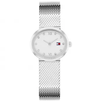 Tommy Hilfiger moteriškas laikrodis 1782846 (25 mm) – sidabrinis nerūdijantis plienas