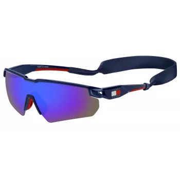 Tommy Jeans TJ-0098-S-PJP Unisex akiniai nuo saulės (lęšis 99 mm, tiltelis 0 mm, kodinė 135 mm)