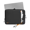 TOMTOC Defender-A13 13 inch MacBook Dėklas (Juodas)
