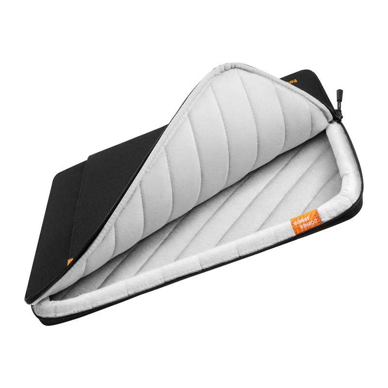 TOMTOC Defender-A13 13 inch MacBook Dėklas (Juodas)