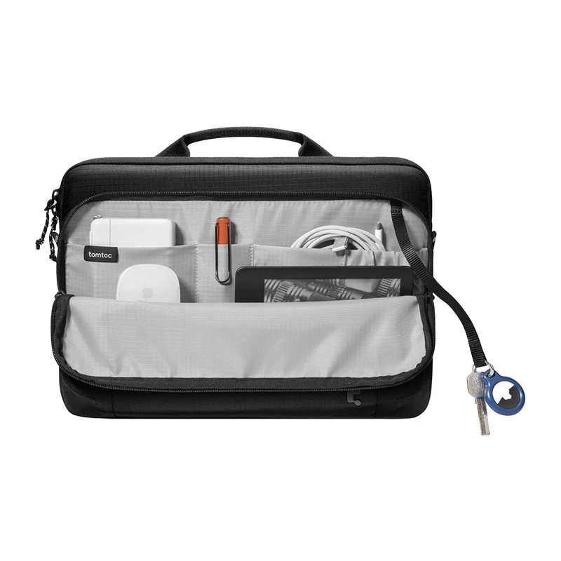 TOMTOC Essence-A34 16'' Laptop Bag (Juoda)