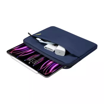 TOMTOC Light-B18 11'' Tablet Dėklas (Tamsiai Mėlynas)