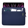 TOMTOC Light-B18 11'' Tablet Dėklas (Tamsiai Mėlynas)