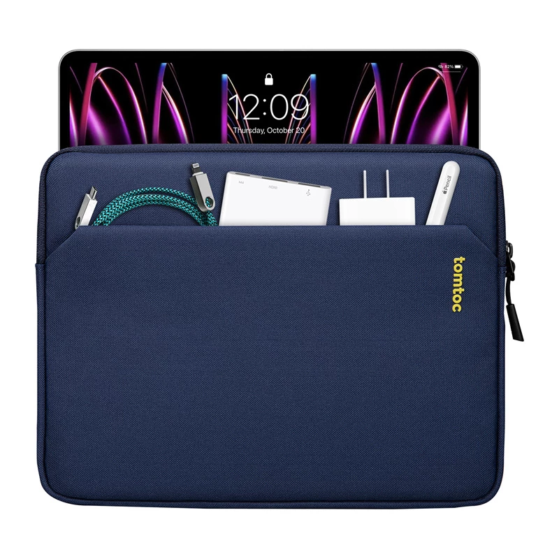 TOMTOC Light-B18 11'' Tablet Dėklas (Tamsiai Mėlynas)
