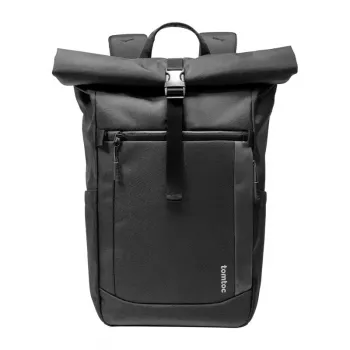 Tomtoc Navigator-T61 Laptop Travel Backpack, 25-30 L, 17,3 inch, Black