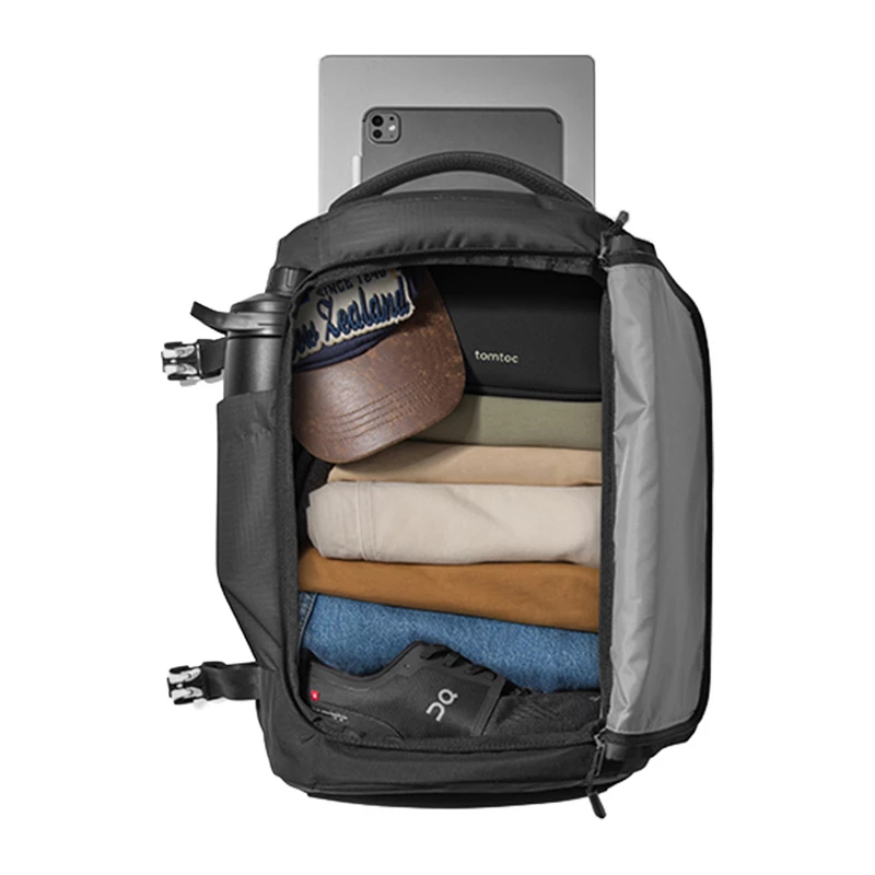 TOMTOC Navigator-T66 Liteway Travel Backpack 28L/15.6 (Juoda)
