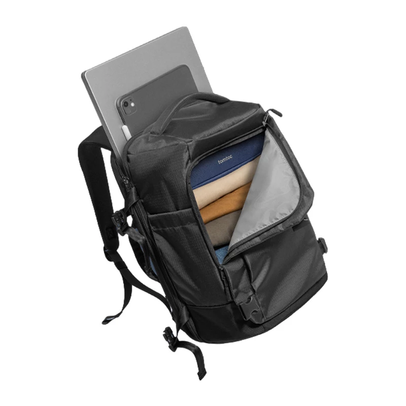 TOMTOC Navigator-T66 Liteway Travel Backpack 28L/15.6 (Juoda)