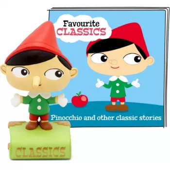 Tonies Favourite Classics – Pinocchio garso knygos figūrėlė (anglų k.)