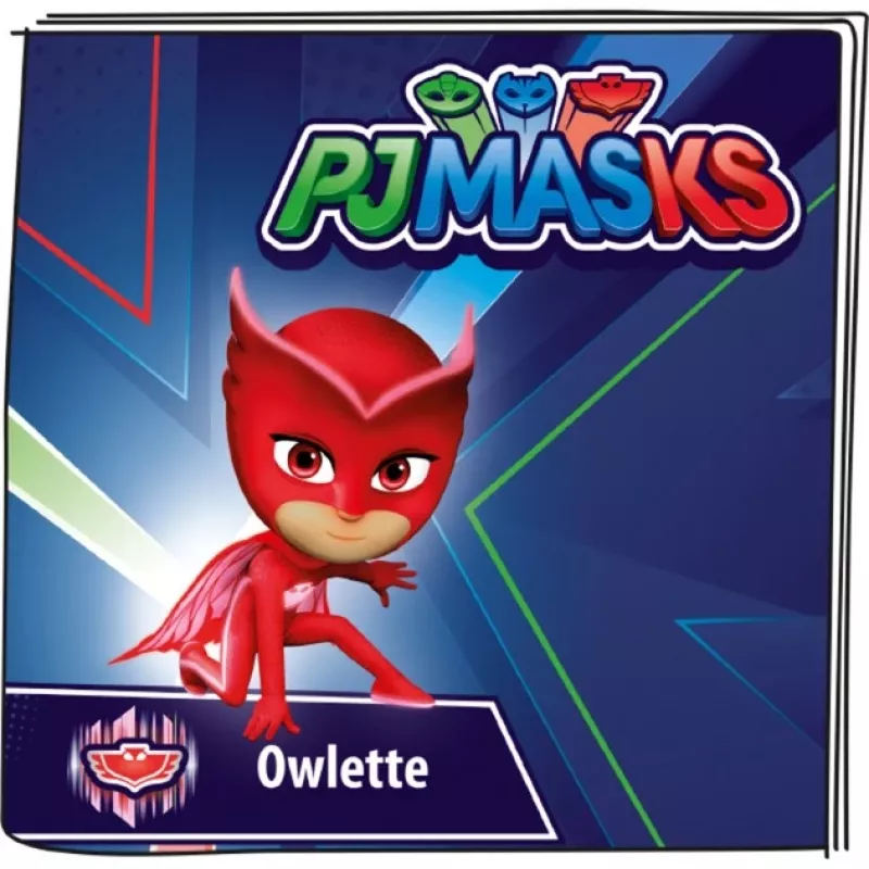 Tonies PJ Masks – Owlette garso figūrėlė su dainomis (anglų k.)