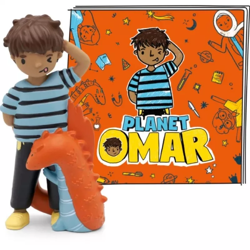 TONIES Planet Omar - Accidental Trouble Magnet (įgarsintas spektaklis anglų k.)