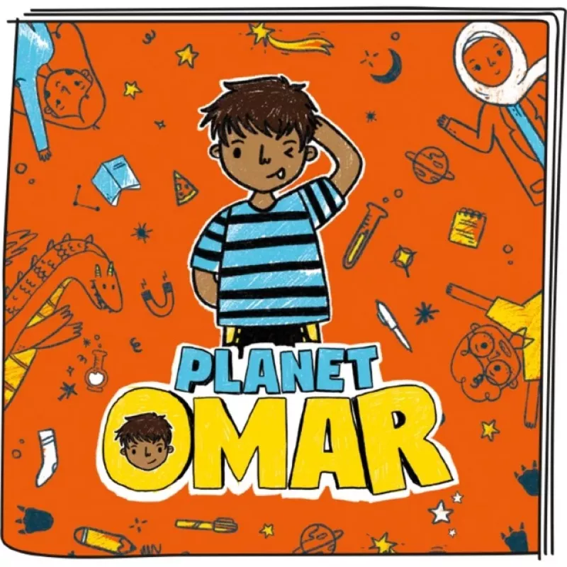 TONIES Planet Omar - Accidental Trouble Magnet (įgarsintas spektaklis anglų k.)