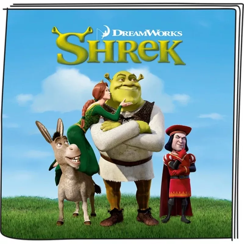 TONIES Shrek - Shrek 1 (įgarsintas spektaklis anglų k.)