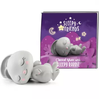 TONIES Sleepy Friends – Klasikinė muzika su Mieguistu Zuikiu (muzika, anglų kalba)
