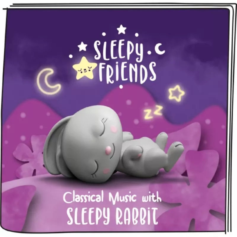 TONIES Sleepy Friends – Klasikinė muzika su Mieguistu Zuikiu (muzika, anglų kalba)