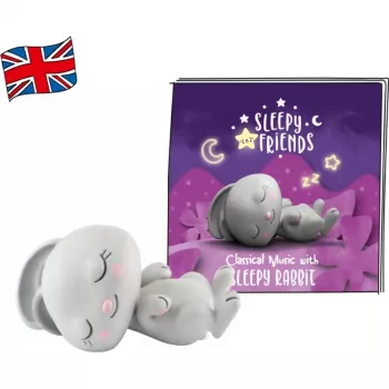 TONIES Sleepy Friends – Klasikinė muzika su Mieguistu Zuikiu (muzika, anglų kalba)