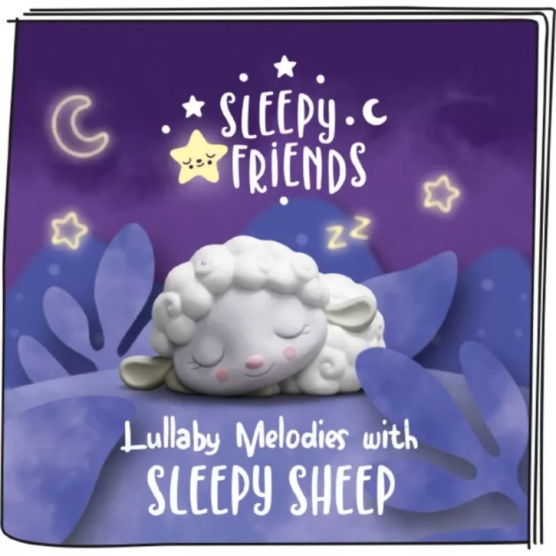 TONIES Sleepy Friends – Lullaby Melodies su Sleepy Sheep (muzika, anglų k.)