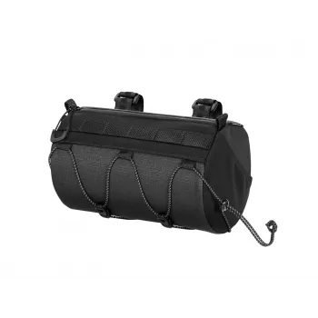 Topeak Tubular BarBag priekinis dviračio krepšys 3,8 L poliesteris juodas