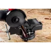 TOPEX Swivel Locksmith Vise 125 mm su 360° besisukančiu pagrindu ir priekalu