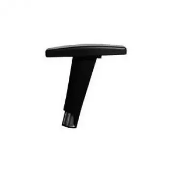 Topstar T2 reguliuojamo aukščio porankiai su Softpad, juodi/chromas, 1 pora (7090 CHR)