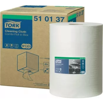 TORK Heavy-Duty valymo šluostė 510 mėlyna, 300 lapų