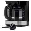 Tornado TCM1025A-GS Kavos virimo aparatas su malūnėliu, 1.25L, 1000W, nerūdijančio plieno/juodos spalvos
