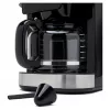 Tornado TCM1025A-GS Kavos virimo aparatas su malūnėliu, 1.25L, 1000W, nerūdijančio plieno/juodos spalvos