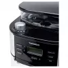 Tornado TCM1025A-GS Kavos virimo aparatas su malūnėliu, 1.25L, 1000W, nerūdijančio plieno/juodos spalvos