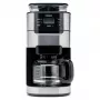 Tornado TCM1025A-GS Kavos virimo aparatas su malūnėliu, 1.25L, 1000W, nerūdijančio plieno/juodos spalvos