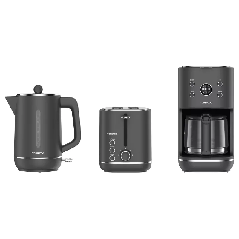 TORNADO TKE-01328-GS Retro elektrinis virdulys, 1,7 l, 2200 W, smėlio spalvos