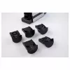 TORNADO TST-550-GS 7-in-1 kavos aparatas (15 barų, automatinis pieno plaktuvas, 1,2 l vandens talpa, juodos/sidabrinės spalvos) | Kur.lt