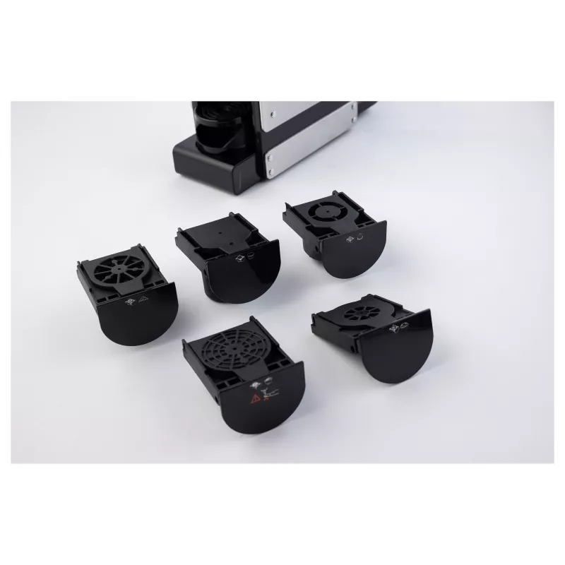 TORNADO TST-550-GS 7-in-1 kavos aparatas (15 barų, automatinis pieno plaktuvas, 1,2 l vandens talpa, juodos/sidabrinės spalvos) | Kur.lt