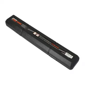 Veržliarakčio dinamometrinis 1/2 colio 28-210 Nm klik tipo su dėklu