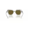 Tory Burch TY7215U 318473 Moteriški akiniai nuo saulės – Dark Havana, Brown Gradient, 51mm