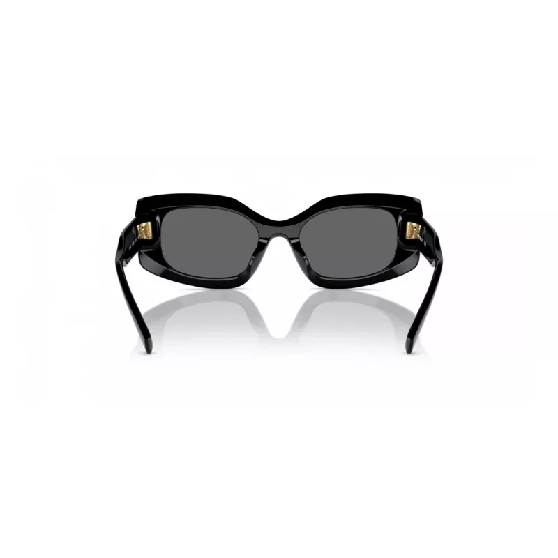 Tory Burch moteriški drugelio/katės akies akiniai nuo saulės TY7202U170973 tamsiai Havana rudi gradientiniai 50mm