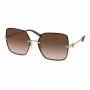 Tory Burch Moteriški Akiniai Nuo Saulės TY6080-334913 Tamsiai Havana Ruda 58mm